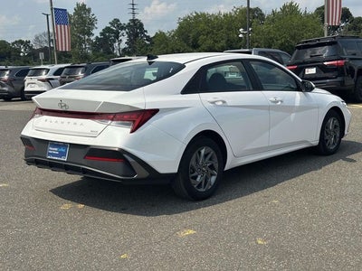 2024 Hyundai ELANTRA HYBRID Blue