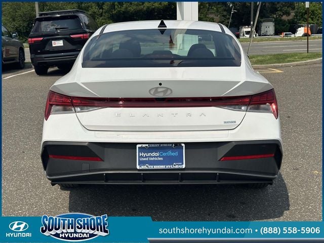 2024 Hyundai ELANTRA HYBRID Blue