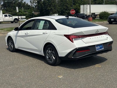 2024 Hyundai ELANTRA HYBRID Blue