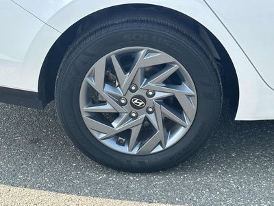 2024 Hyundai ELANTRA HYBRID Blue