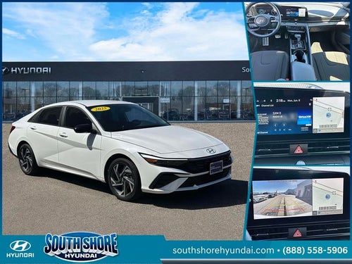 2025 Hyundai ELANTRA HYBRID SEL Sport