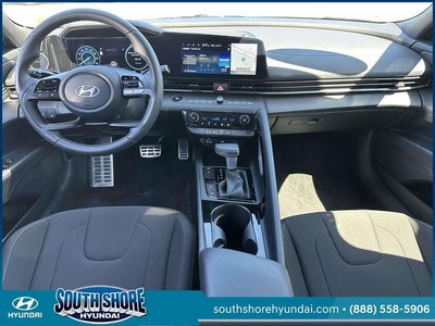 2025 Hyundai ELANTRA HYBRID SEL Sport