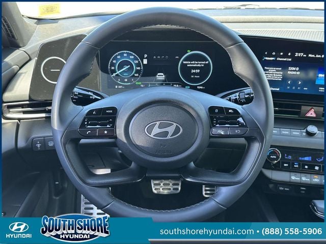 2025 Hyundai ELANTRA HYBRID SEL Sport