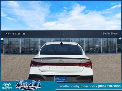2025 Hyundai ELANTRA HYBRID SEL Sport