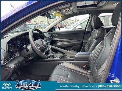 2024 Hyundai ELANTRA HYBRID Limited