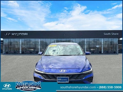 2024 Hyundai ELANTRA HYBRID Limited