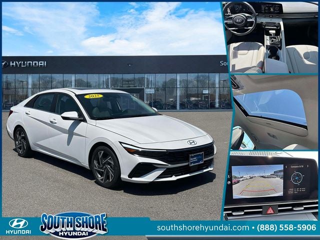 2025 Hyundai ELANTRA Limited