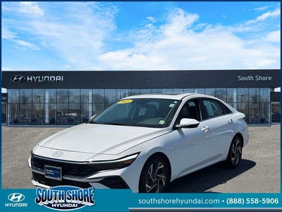2025 Hyundai ELANTRA Limited