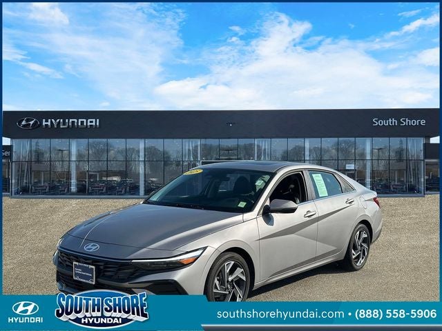 2025 Hyundai ELANTRA Limited