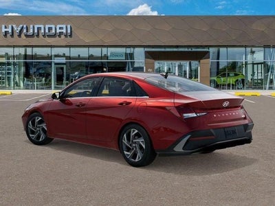 2026 Hyundai ELANTRA Limited