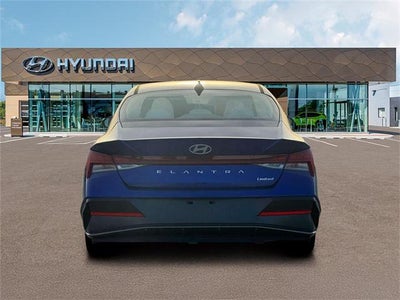 2026 Hyundai ELANTRA Limited