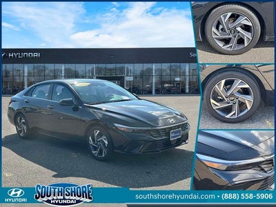 2025 Hyundai ELANTRA Limited