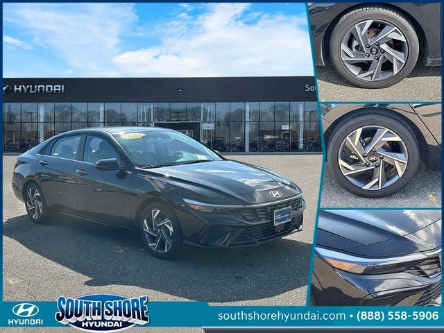 2025 Hyundai ELANTRA Limited