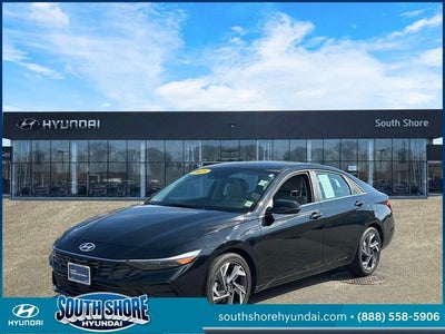 2025 Hyundai ELANTRA Limited
