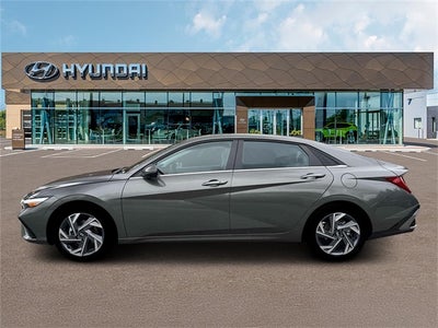 2026 Hyundai ELANTRA Limited