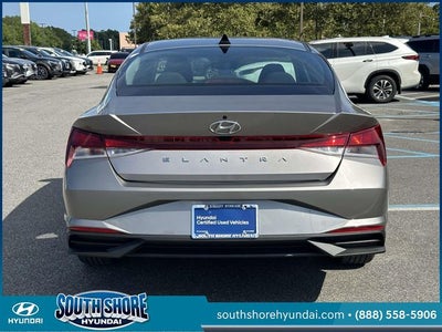 2023 Hyundai ELANTRA SEL