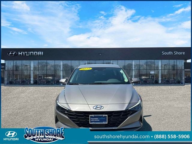 Certified 2023 Hyundai Elantra SEL with VIN KMHLS4AG2PU611656 for sale in Valley Stream, NY