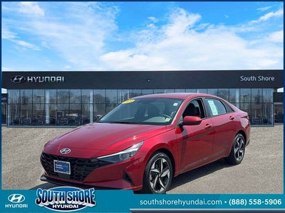 2023 Hyundai ELANTRA SEL