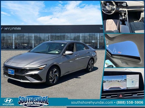 2025 Hyundai ELANTRA SEL Convenience