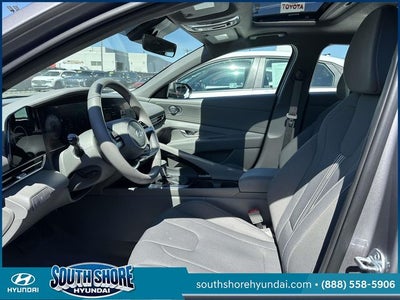 2025 Hyundai ELANTRA SEL Convenience