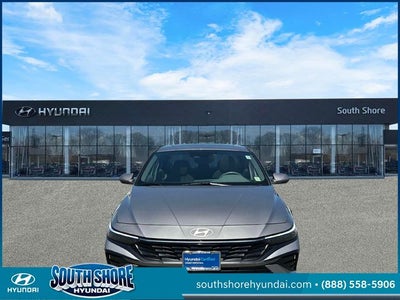 2025 Hyundai ELANTRA SEL Convenience