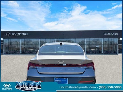 2025 Hyundai ELANTRA SEL Convenience