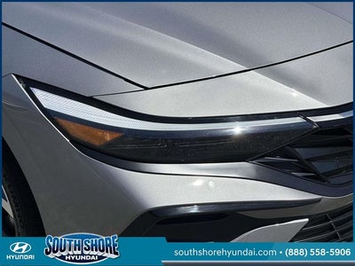2025 Hyundai ELANTRA SEL Convenience