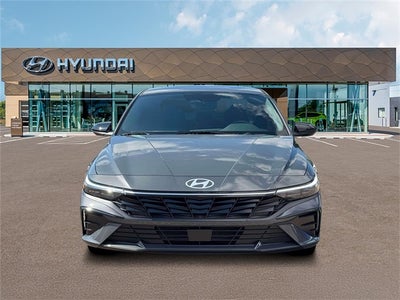 2026 Hyundai ELANTRA SEL Sport Premium