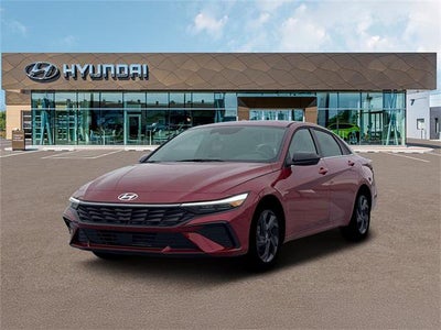 2026 Hyundai ELANTRA SEL Sport Premium