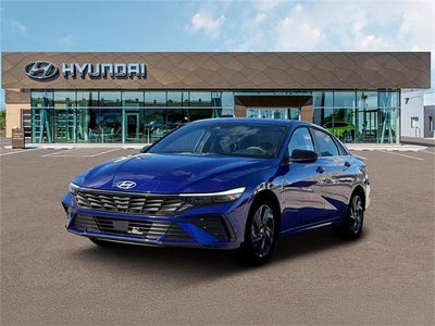 2026 Hyundai ELANTRA SEL Sport Premium