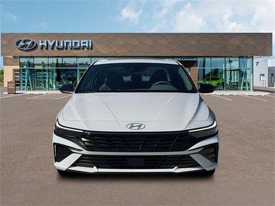 2026 Hyundai ELANTRA SEL Sport Premium
