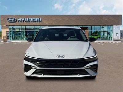 2026 Hyundai ELANTRA SEL Sport Premium