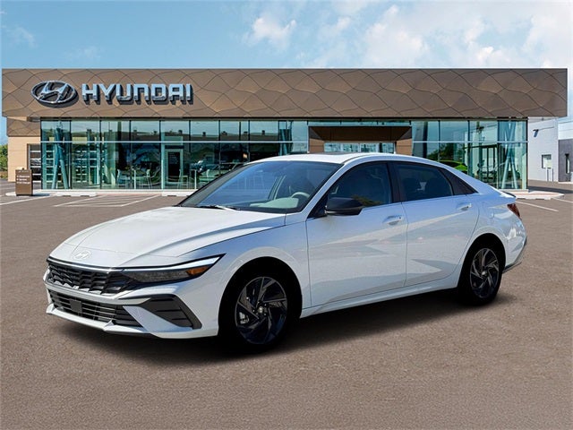 2026 Hyundai ELANTRA SEL Sport Premium