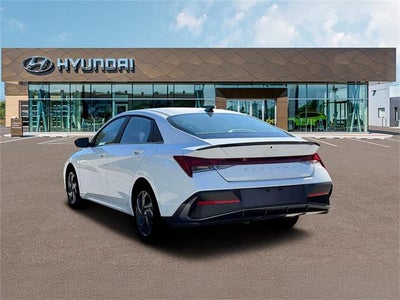 2026 Hyundai ELANTRA SEL Sport Premium