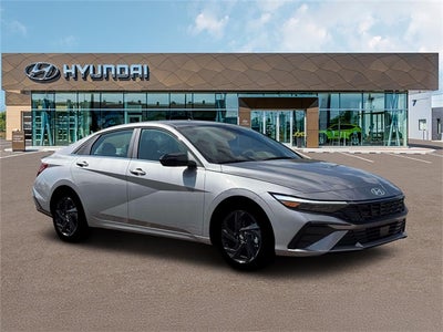 2026 Hyundai ELANTRA SEL Sport Premium