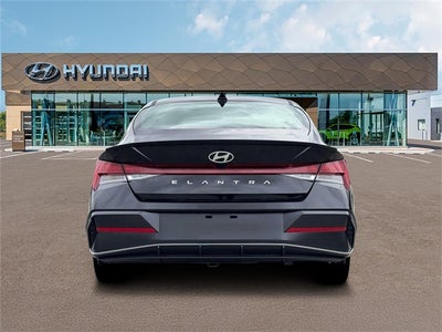 2026 Hyundai ELANTRA SEL Sport Premium