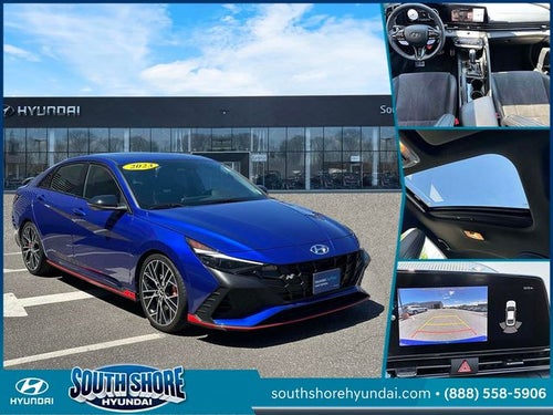 2023 Hyundai ELANTRA N Base