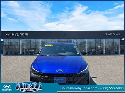 2023 Hyundai ELANTRA N Base