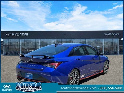 2023 Hyundai ELANTRA N Base