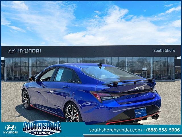 2023 Hyundai ELANTRA N Base