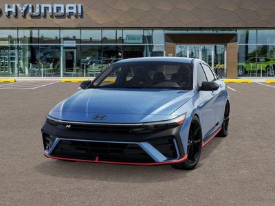2026 Hyundai ELANTRA N Sedan