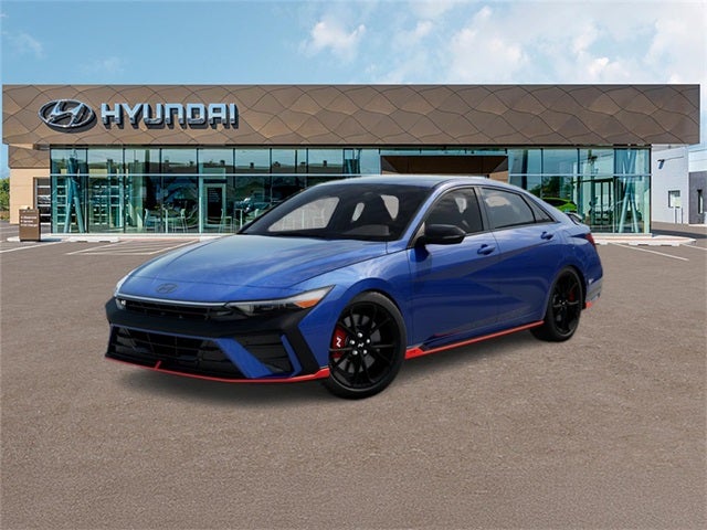 2025 Hyundai ELANTRA N Sedan