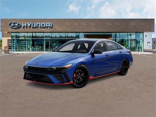 2025 Hyundai ELANTRA N Sedan