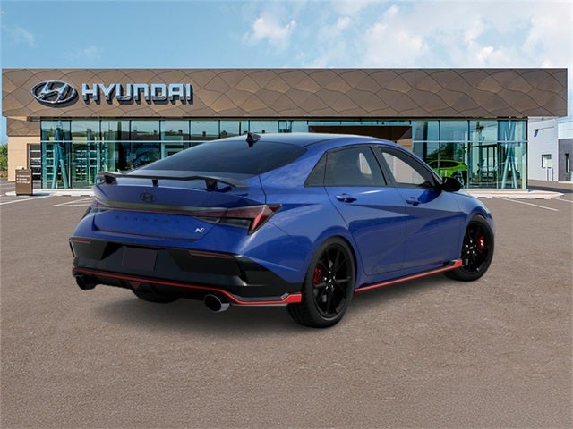 2025 Hyundai ELANTRA N Sedan