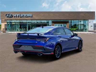2025 Hyundai ELANTRA N Sedan