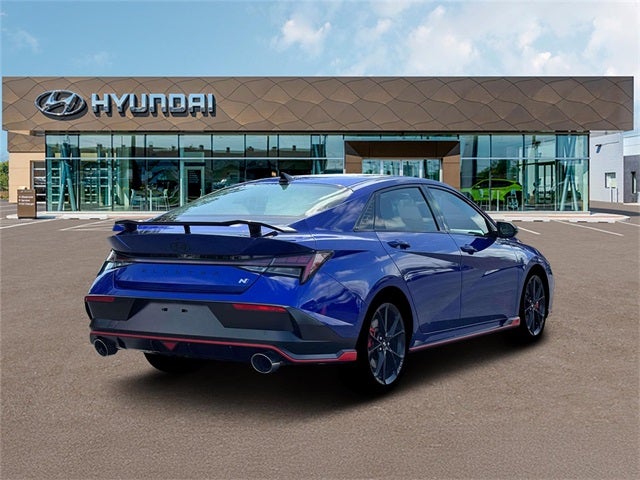 2025 Hyundai ELANTRA N Sedan