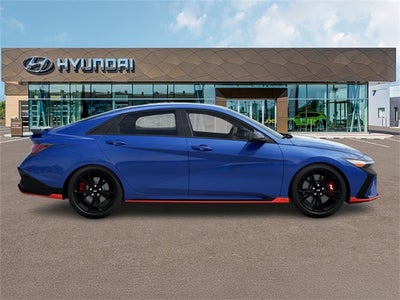 2025 Hyundai ELANTRA N Sedan