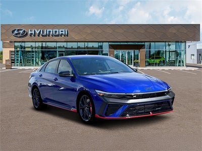2025 Hyundai ELANTRA N Sedan