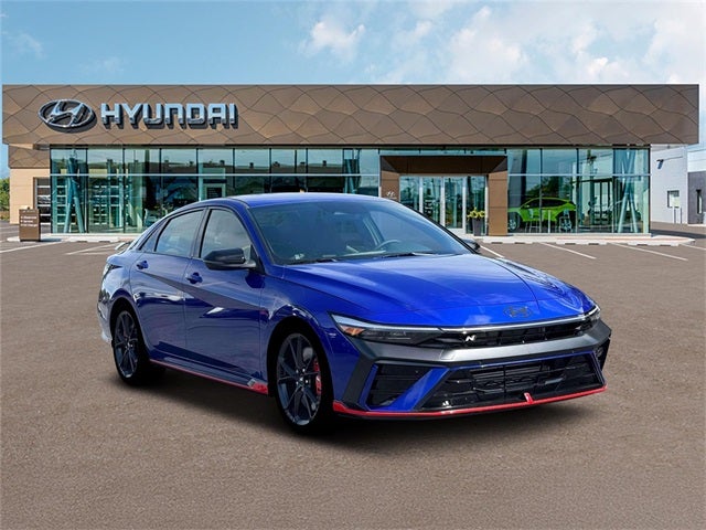 2025 Hyundai ELANTRA N Sedan
