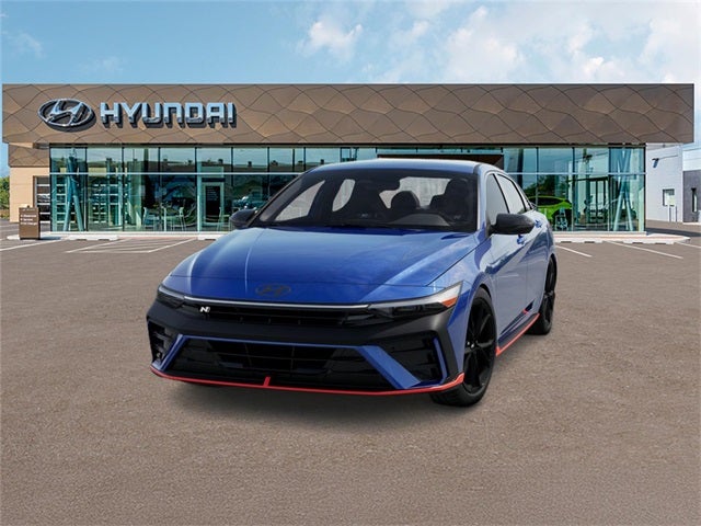 2025 Hyundai ELANTRA N Sedan